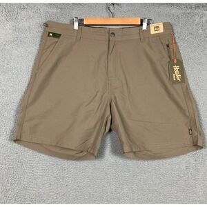 Howler Brothers Horizon Hybrid Shorts Men's 40 Isotaupe Ripstop Outdoors NWT $75